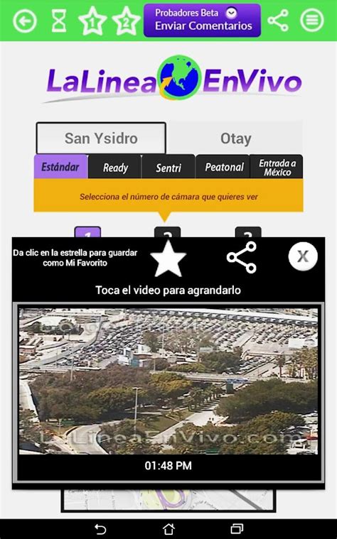 Consulta el reporte de garitas para la línea Normal, Ready Lane y Sentri en Tijuana San Ysidro y Otay. Encuentra información actualizada sobre tiempos de espera, cruces …. La linea en vivo